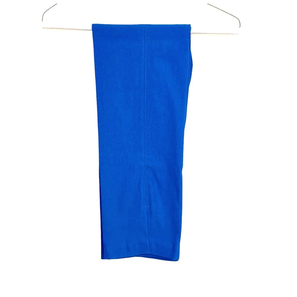 Mesmerize Women’s Cobalt Blue Stretch Pants Size 6 Rayon Blend Slim